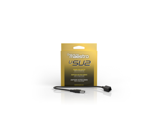 iDatalink Maestro ACC-USB-SU2 Factory USB Retention Adapter for Select Subaru Vehicles