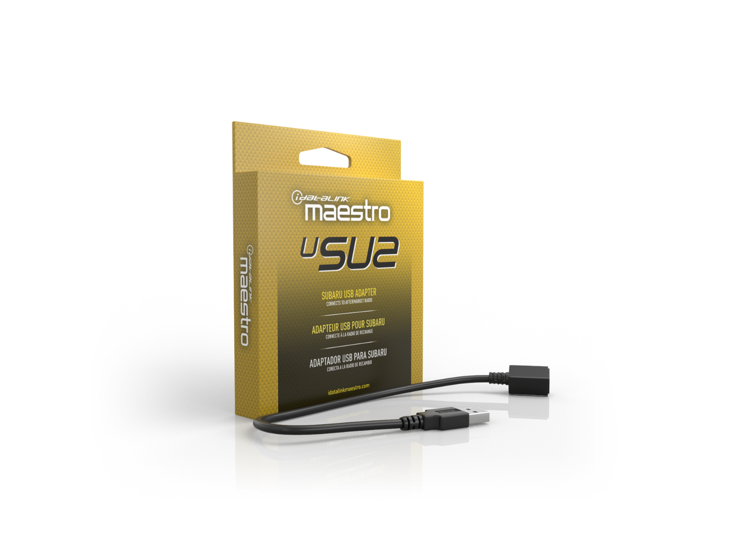 iDatalink Maestro ACC-USB-SU2 Factory USB Retention Adapter for Select Subaru Vehicles - image 2