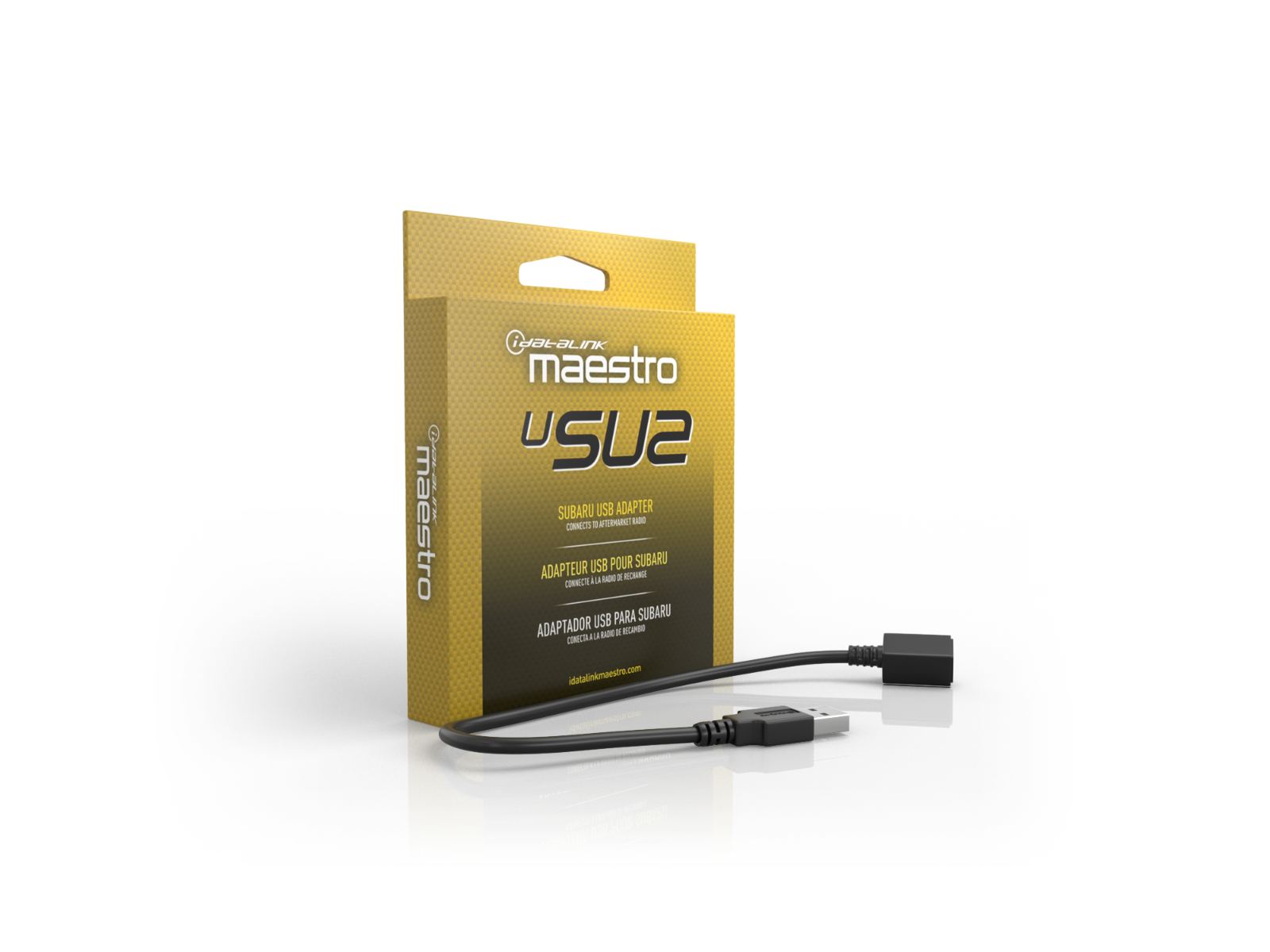 iDatalink Maestro ACC-USB-SU2 Factory USB Retention Adapter for Select Subaru Vehicles - image 2