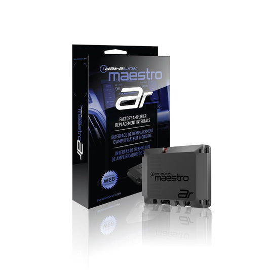 iDatalink Maestro ADS-MAR AR Factory Amplifier Replacement Interface