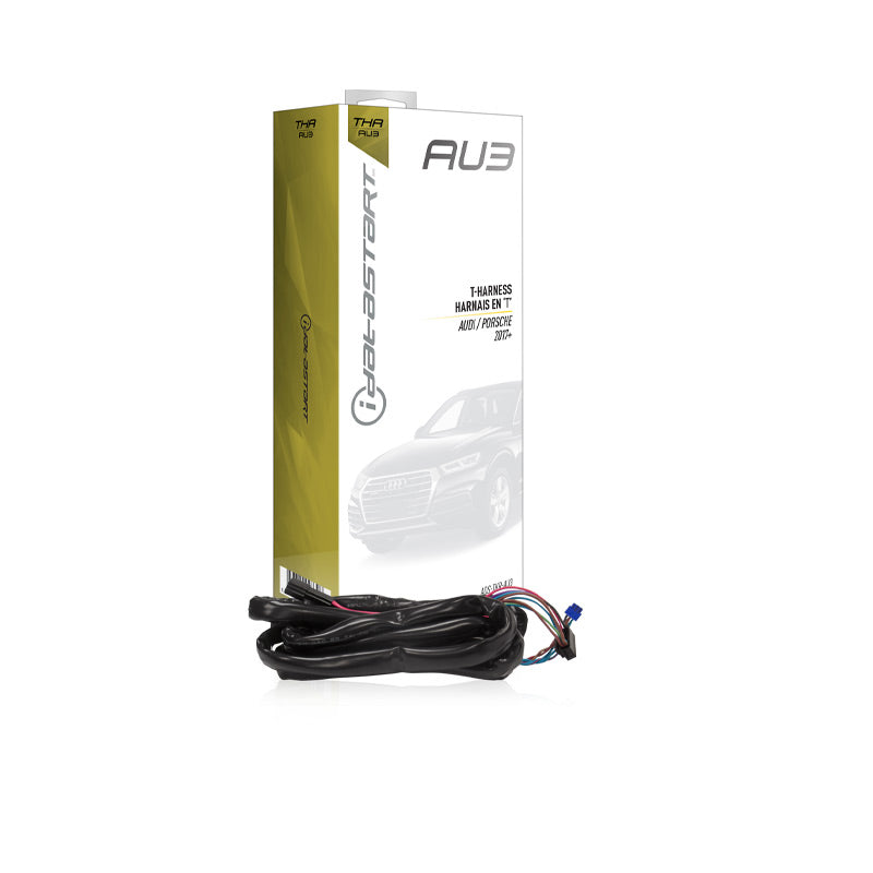iDataStart ADS-THR-AU3 T-Harness for Select Audi and Bentley Models 2008 to 2020