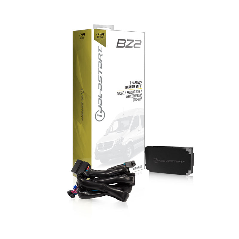 iDataStart ADS-THR-BZ2 T-Harness Kit for Select Mercedes and Sprinter Models 2003 to 2017