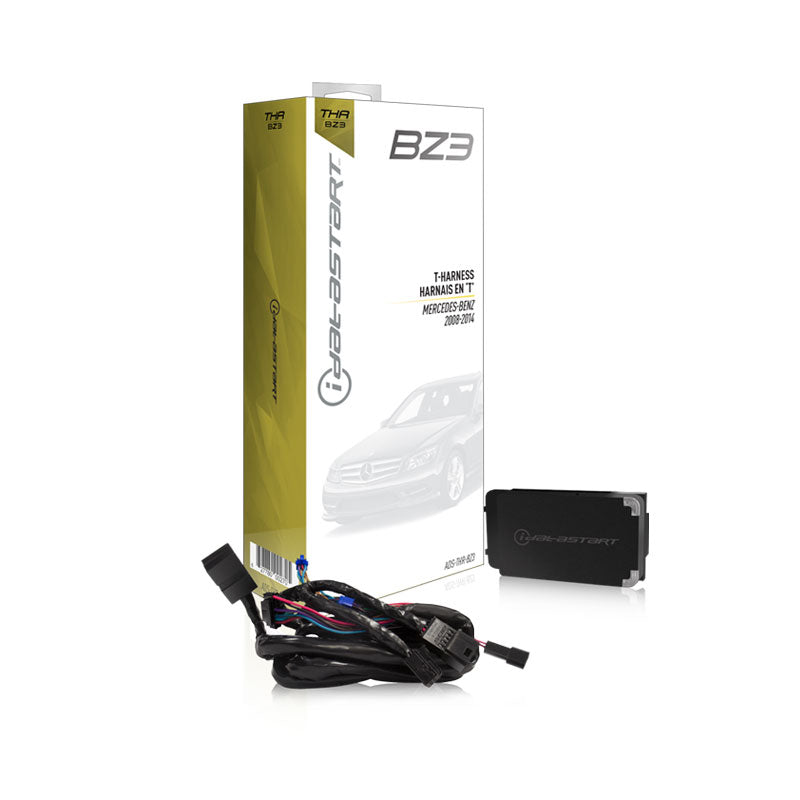 iDataStart ADS-THR-BZ3 T-Harness Kit for Select Mercedes Models 2008 to 2015
