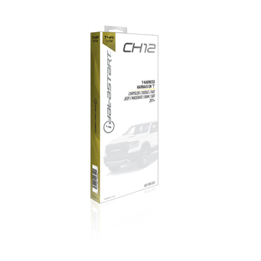 iDataStart ADS-THR-CH12 T-Harness for Select Chrysler, Dodge, and Jeep Models 2011+