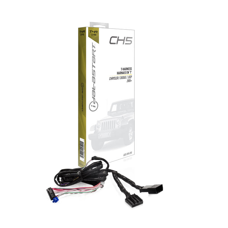 iDataStart ADS-THR-CH5 T-Harness for Select Chrysler Standard-Key Models 2005+