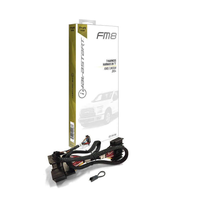 iDataStart ADS-THR-FM8 T-Harness for Select Ford Models 2006+