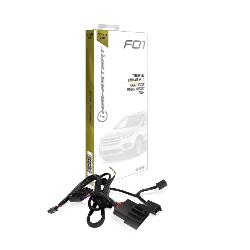 iDataStart ADS-THR-FO1 T-Harness for Select Ford Models 2006+