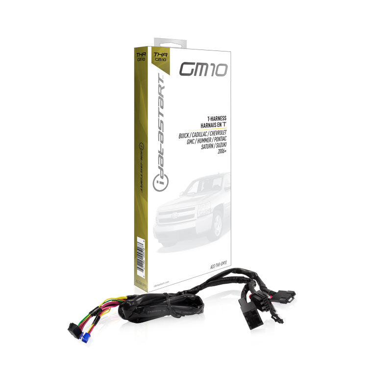iDataStart ADS-THR-GM10 T-Harness for Select GM SWC Models 2006+