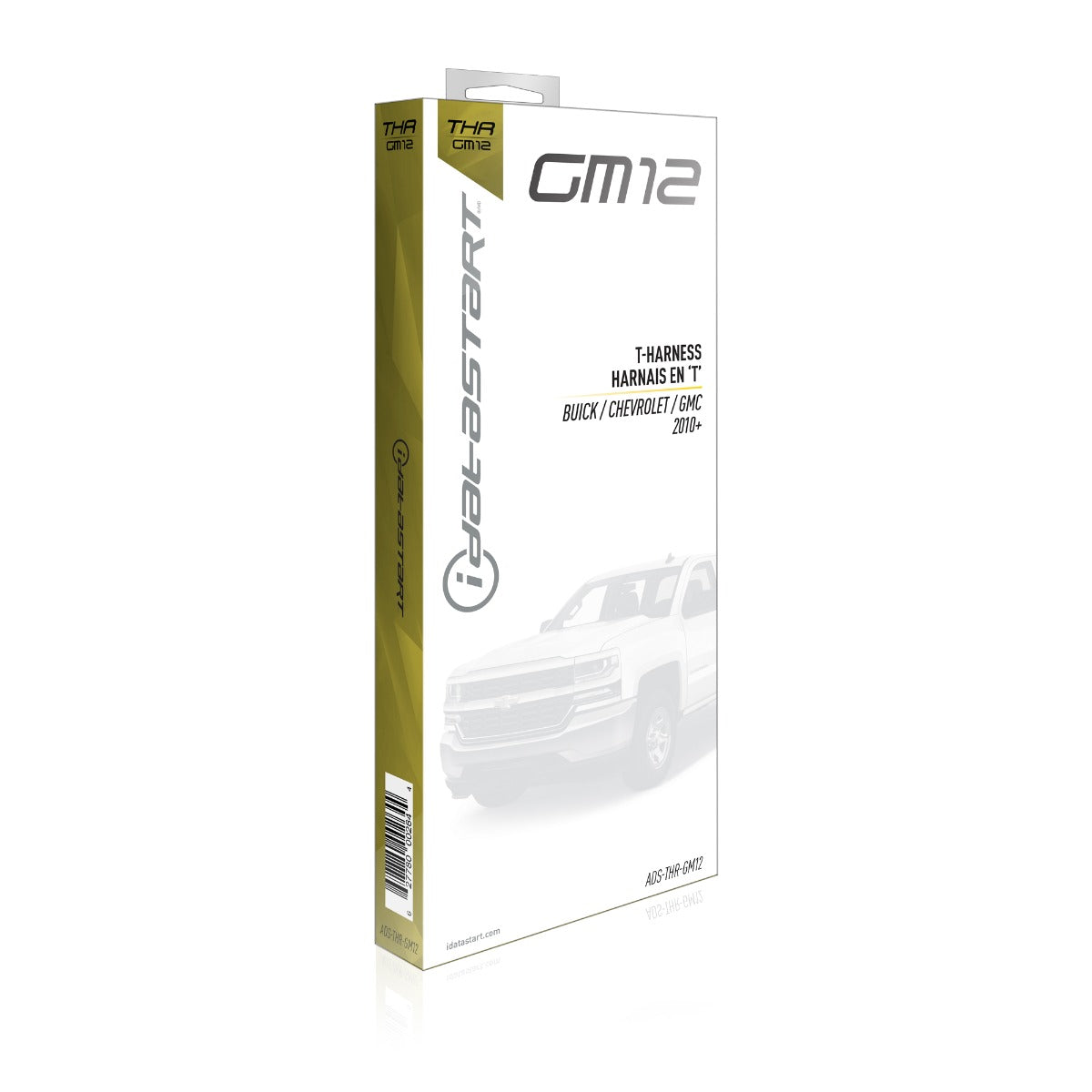iDataStart ADS-THR-GM12 T-Harness for Select GM Flip-Key Models 2010+