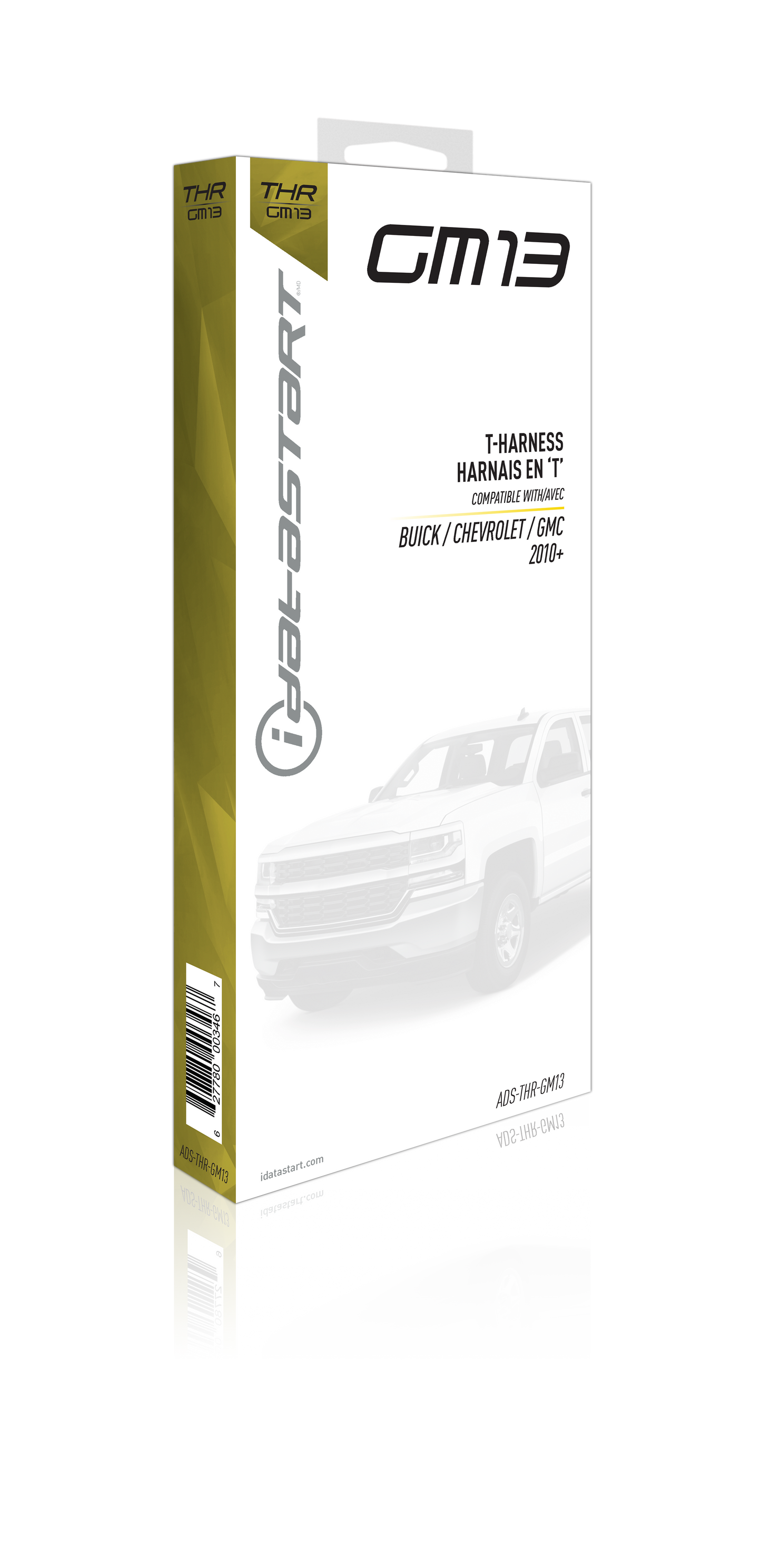 iDataStart ADS-THR-GM13 T-Harness for Select GM PushStart Models 2010+