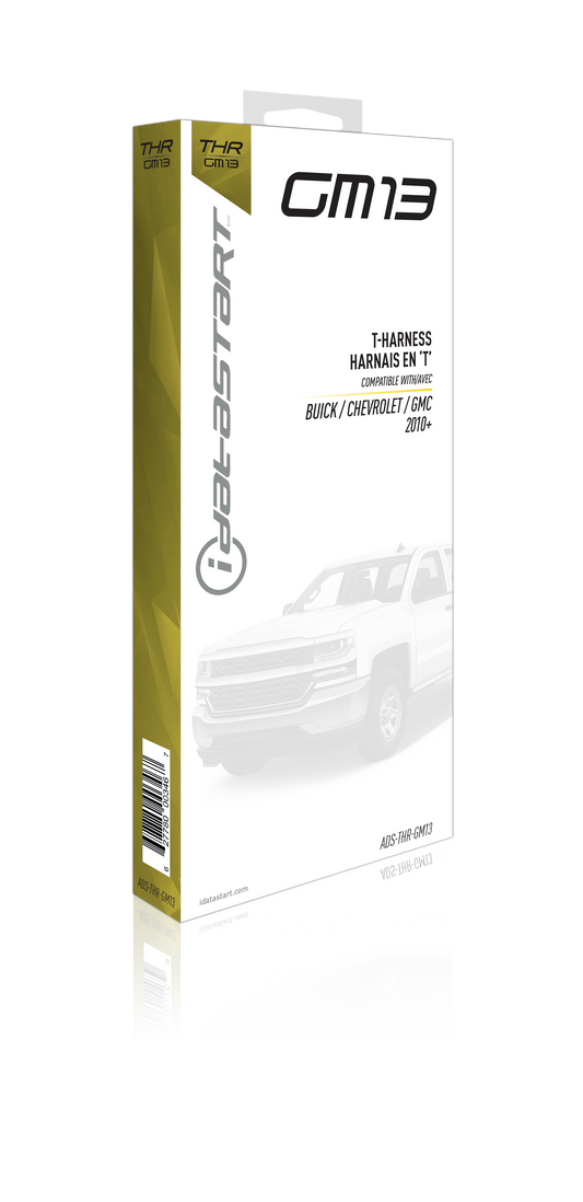 iDataStart ADS-THR-GM13 T-Harness for Select GM PushStart Models 2010+