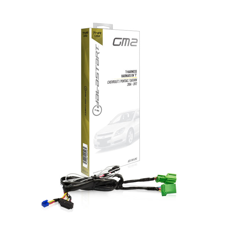 iDataStart ADS-THR-GM2 T-Harness for Select GM SWC Models 2004 to 2012