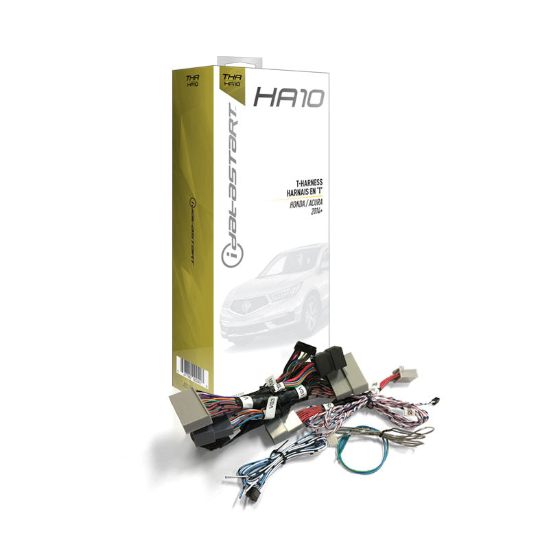 iDataStart ADS-THR-HA10 T-Harness for Select Honda and Acura PTS Models 2014+