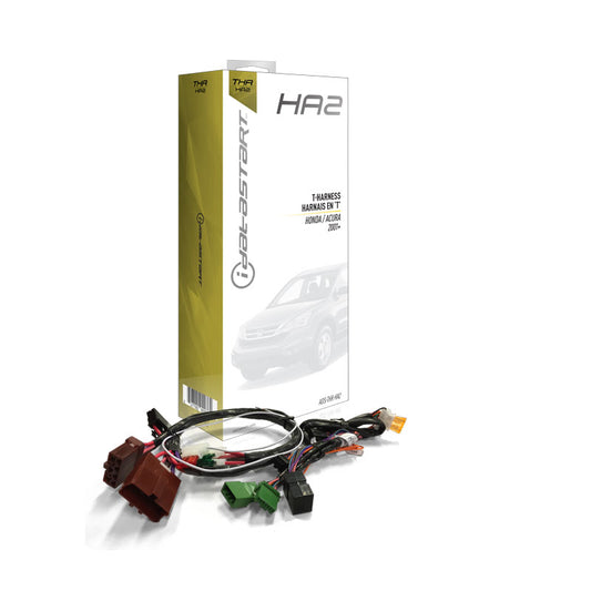 iDataStart ADS-THR-HA2 T-Harness for Select Honda and Acura Standard-Key Models 2001+