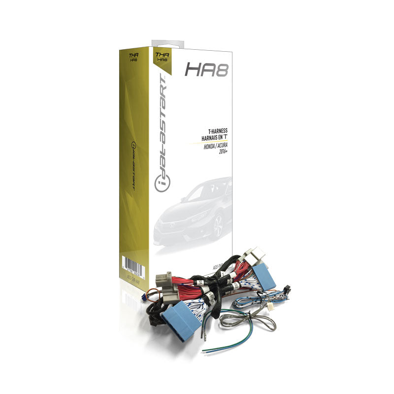 iDataStart ADS-THR-HA8 T-Harness for Select Honda PTS Models 2016+
