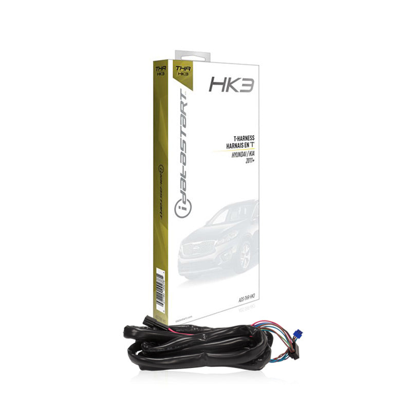 iDataStart ADS-THR-HK3 T-Harness for Select Kia and Hyundai PTS Models 2011+