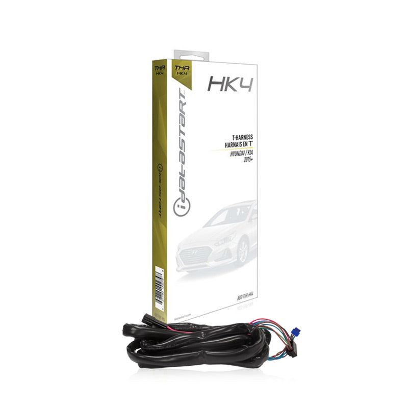 iDataStart ADS-THR-HK4 T-Harness for Select Kia and Hyundai PTS Models 2015+