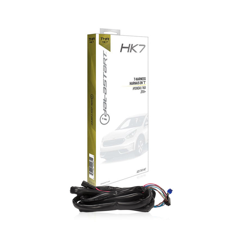 iDataStart ADS-THR-HK7 T-Harness for Select Kia and Hyundai PTS Models 2016+