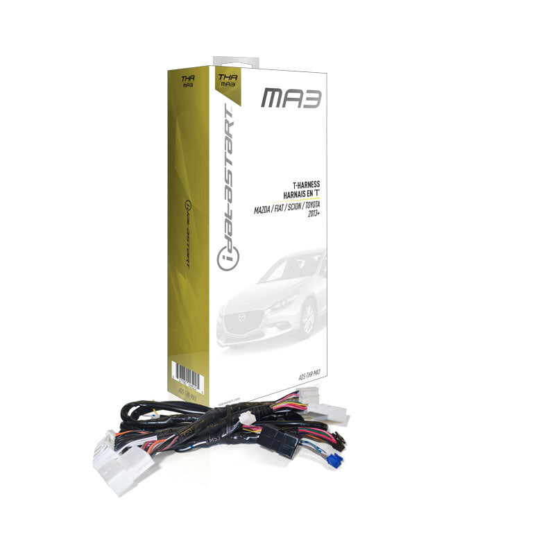 iDataStart ADS-THR-MA3 T-Harness for Select Mazda PTS Models 2013+