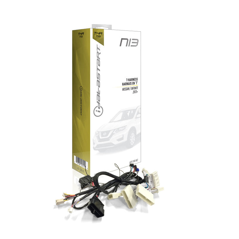 iDataStart ADS-THR-NI3 T-Harness for Select Nissan and Infiniti PTS Models 2013+