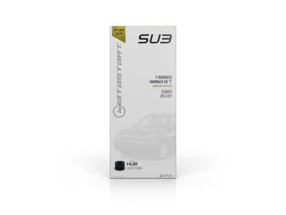 iDataStart ADS-THR-SU3 T-Harness for Select Subaru Key-Start Vehicles