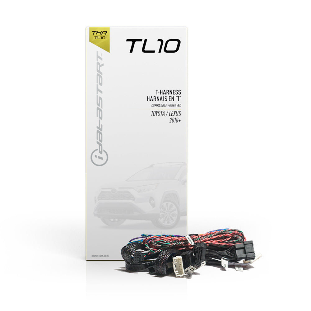 iDataStart ADS-THR-TL10 T-Harness for Select Toyota/Lexus Models 2018+