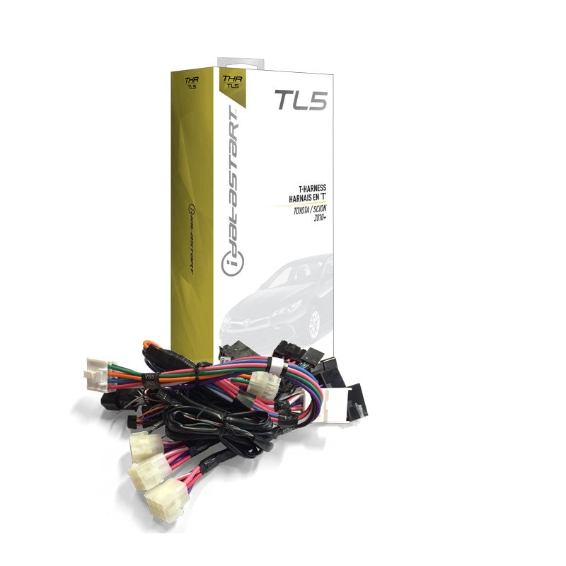 iDataStart ADS-THR-TL5 T-Harness for Select Toyota and Scion Standard-Key Models 2010+