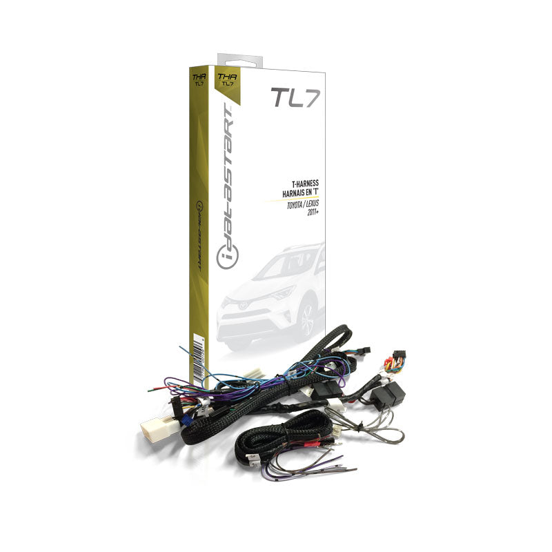 iDataStart ADS-THR-TL7 T-Harness for Select Toyota and Lexus PTS Models 2010+