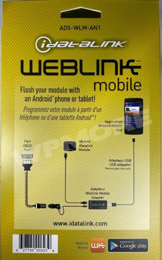 iDatalink ADS-WLM-AN1 Mobile Programming Android Cable - product image 3