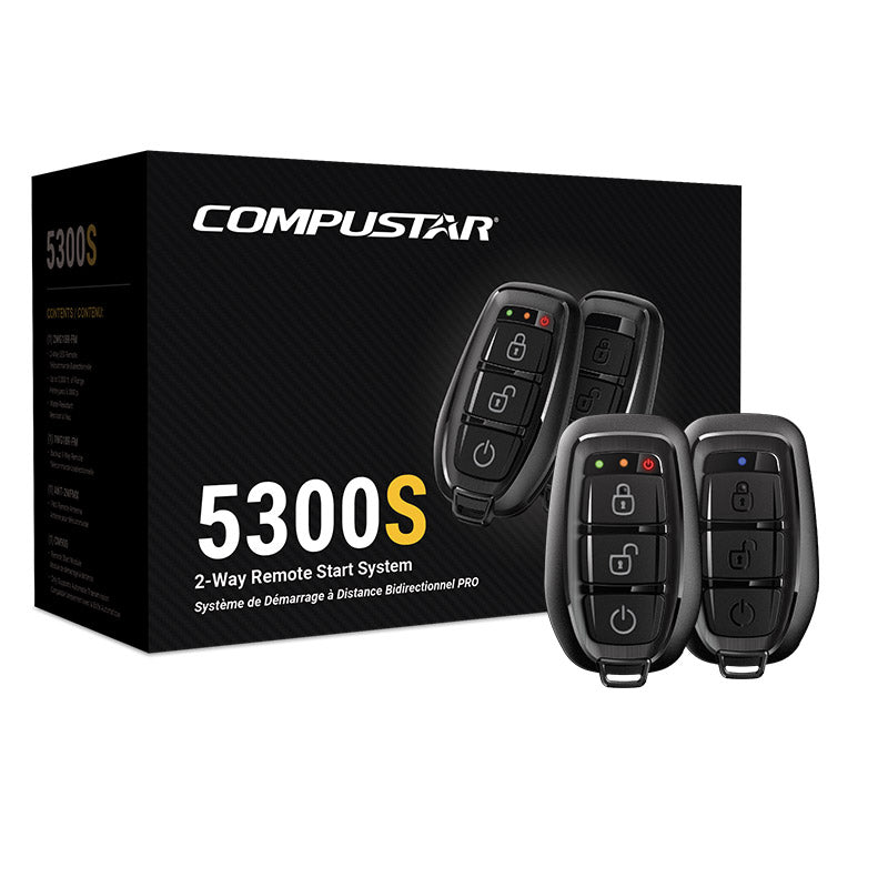 Compustar CS5300-S 2-Way 3B FM Remote Start Kit - product image 3