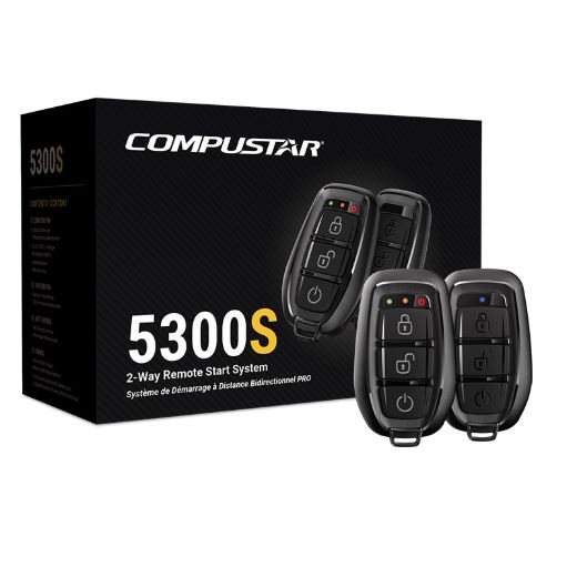 Compustar CS5300-S 2-Way 3B FM Remote Start Kit