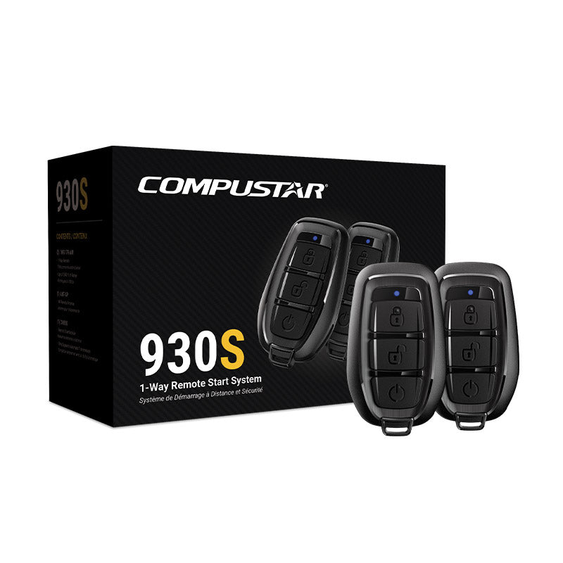 Compustar CS930-S 1-Way G17 AM Remote Start Kit
