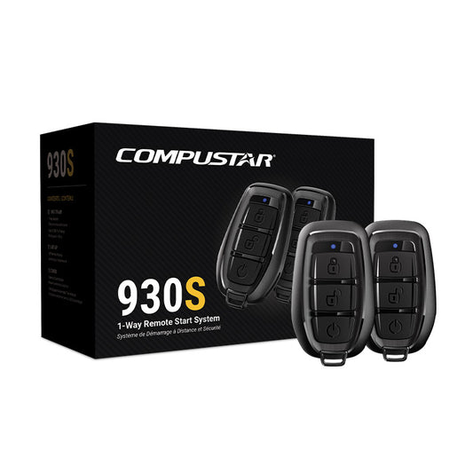 Compustar CS930-S 1-Way G17 AM Remote Start Kit