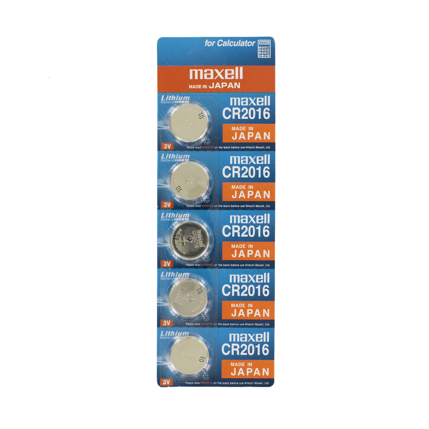 Firstech FT-2016-5PK CR2016 Battery (5 Pack)