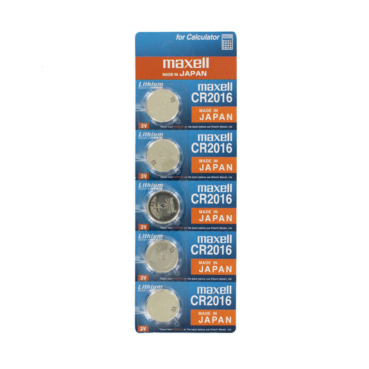 Firstech FT-2016-5PK CR2016 Battery (5 Pack)