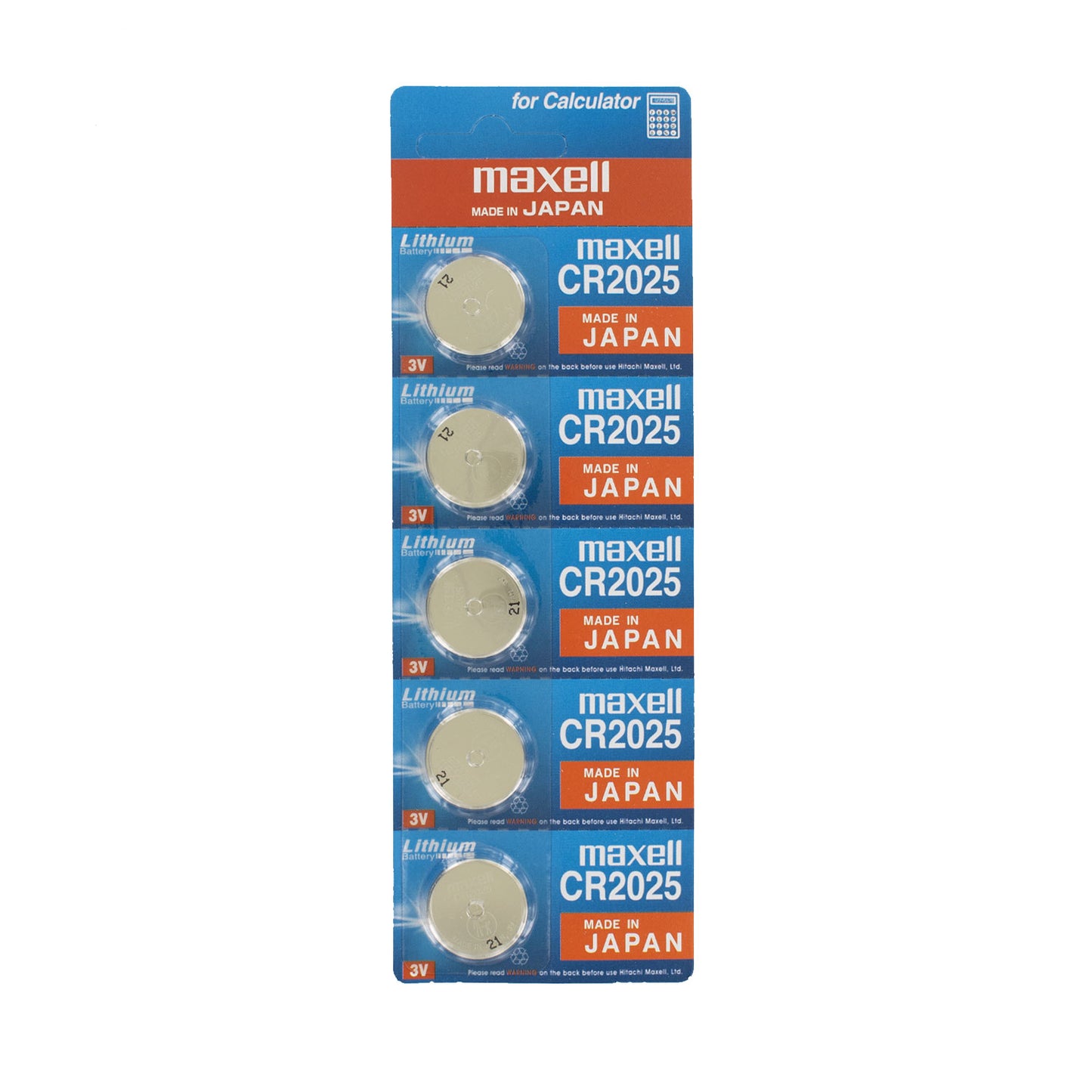 Firstech FT-2025-5PK CR2025 Battery (5 Pack)