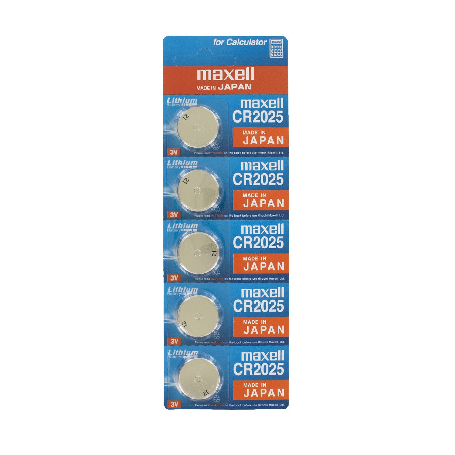 Firstech FT-2025-5PK CR2025 Battery (5 Pack)