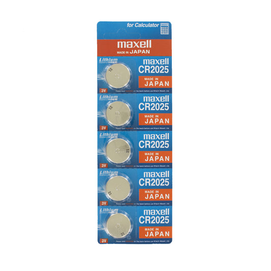 Firstech FT-2025-5PK CR2025 Battery (5 Pack)