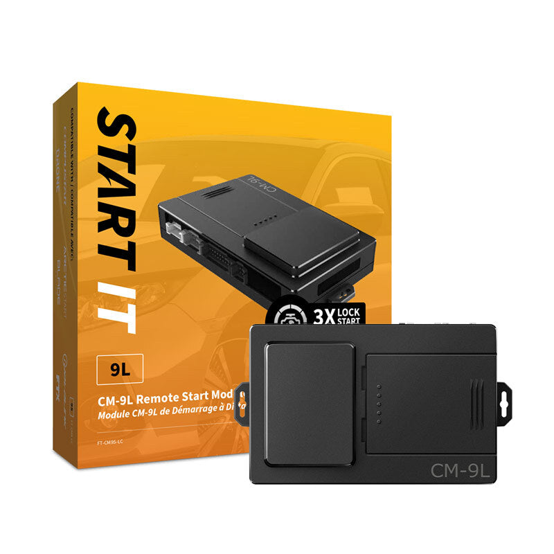 Firstech FT-CM9L-LC Remote Start Controller kit (CM-9L)