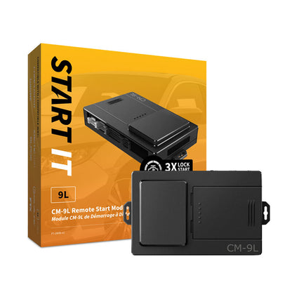 Firstech FT-CM9L-LC Remote Start Controller kit (CM-9L)