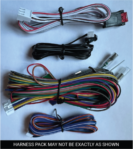 Firstech FT-HRN-2500 CM-2500 Replacement Wiring Kit
