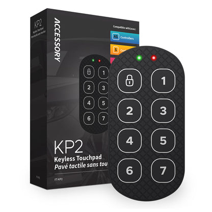Firstech FT-KP2 7-Digit Keyless Touchpad Lock and Unlock