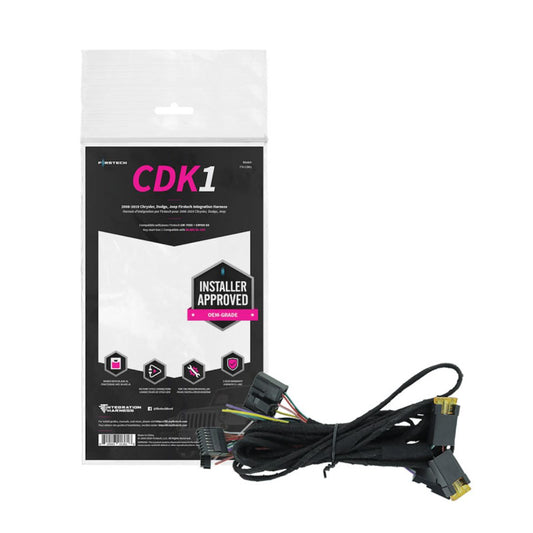 Firstech FTI-CDK1 vehicle-specific remote-start T-harness - image 1