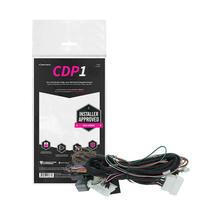 Firstech FTI-CDP1 T-Harness for Chrysler, Jeep, Dodge, RAM PTS & Gen 3 key compatible 2011+