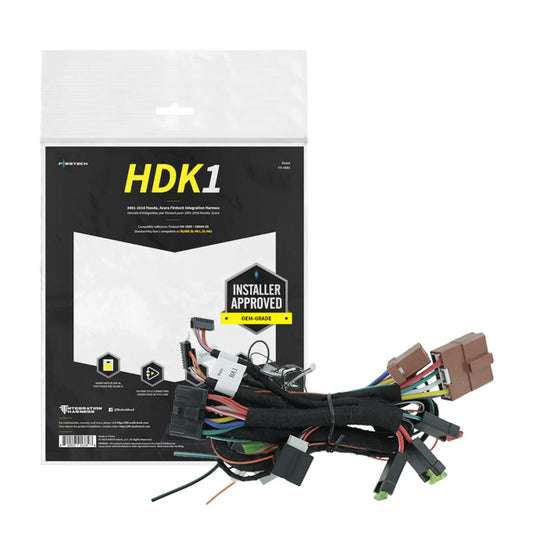 Firstech FTI-HDK1 vehicle-specific remote-start T-harness - image 1