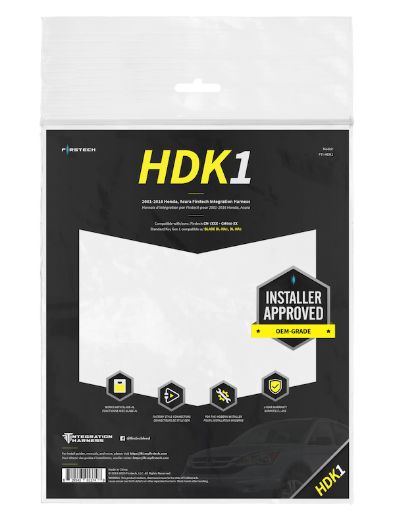 Firstech FTI-HDK1 vehicle-specific remote-start T-harness - image 3
