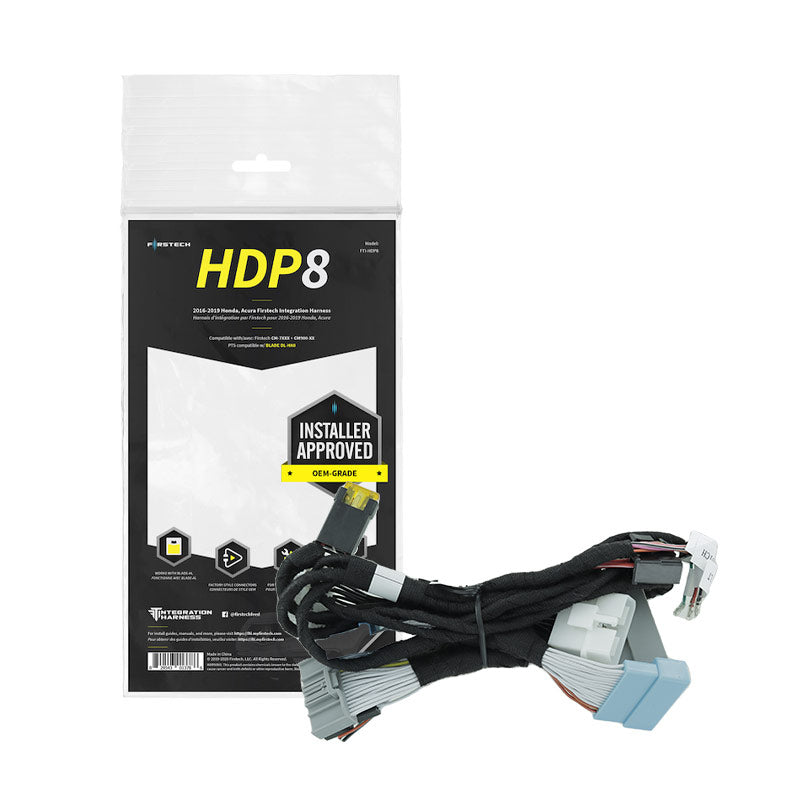 Firstech FTI-HDP8 T-Harness for Honda and Acura PTS Models 2016 to 2019