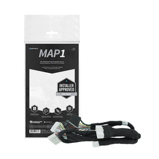 Firstech FTI-MAP1 T-Harness for Mazda PTS Models 2013 to 2018