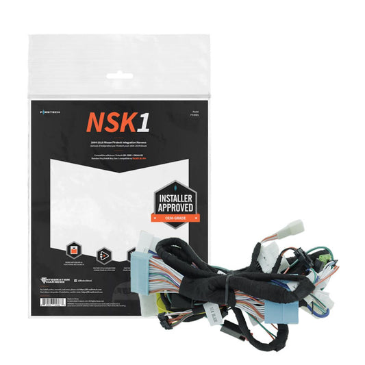 Firstech FTI-NSK1 vehicle-specific remote-start T-harness - image 1