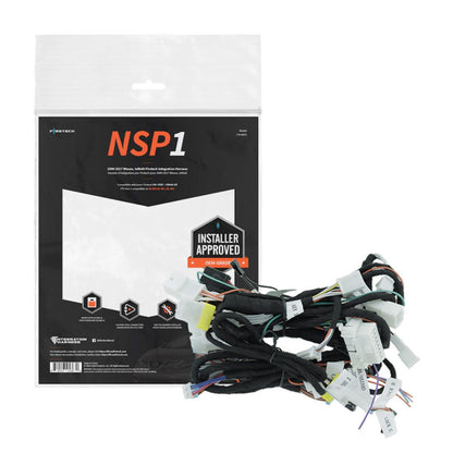 Firstech FTI-NSP1 vehicle-specific remote-start T-harness - image 1